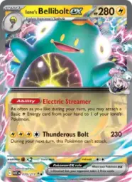 Reference image of Iono's Bellibolt ex, Ascended Heroes