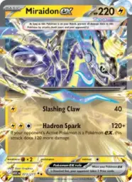 Reference image of Miraidon ex, Ascended Heroes