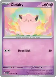 Reference image of Clefairy, Ascended Heroes