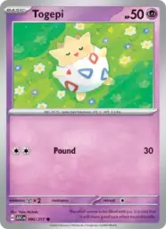 Reference image of Togepi, Ascended Heroes