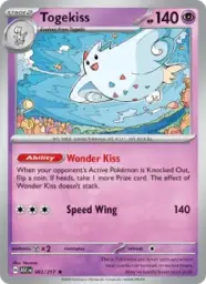 Reference image of Togekiss, Ascended Heroes