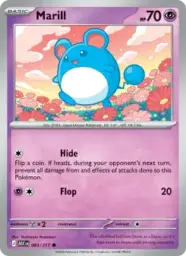 Reference image of Marill, Ascended Heroes
