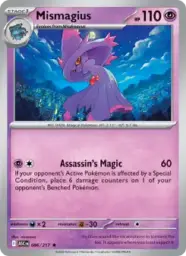 Reference image of Mismagius, Ascended Heroes