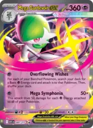 Reference image of Mega Gardevoir ex, Ascended Heroes