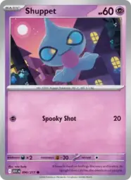 Reference image of Shuppet, Ascended Heroes