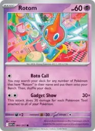 Reference image of Rotom, Ascended Heroes