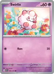 Reference image of Swirlix, Ascended Heroes