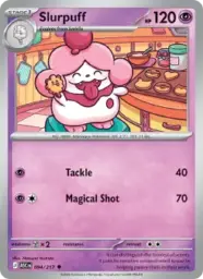 Reference image of Slurpuff, Ascended Heroes