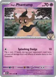 Reference image of Hop's Phantump, Ascended Heroes