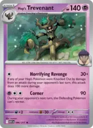Reference image of Hop's Trevenant, Ascended Heroes