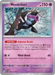 Reference image of Munkidori, Ascended Heroes