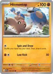 Reference image of Hitmontop, Ascended Heroes