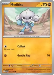 Reference image of Meditite, Ascended Heroes