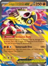 Reference image of Mega Hawlucha ex, Ascended Heroes
