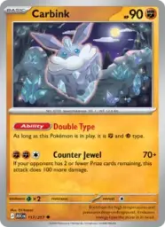 Reference image of Carbink, Ascended Heroes