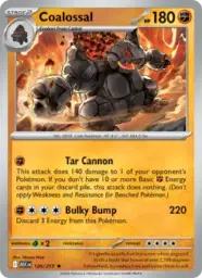 Reference image of Coalossal, Ascended Heroes