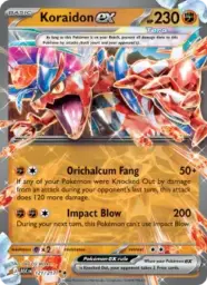 Reference image of Koraidon ex, Ascended Heroes