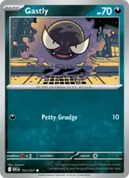 Reference image of Gastly, Ascended Heroes