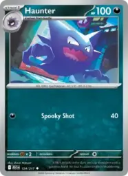 Reference image of Haunter, Ascended Heroes