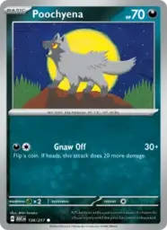 Reference image of Poochyena, Ascended Heroes