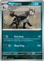 Reference image of Mightyena, Ascended Heroes