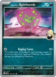 Reference image of Cynthia's Spiritomb, Ascended Heroes