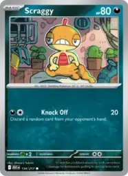 Reference image of Scraggy, Ascended Heroes