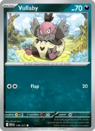 Reference image of Vullaby, Ascended Heroes