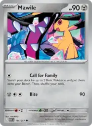 Reference image of Mawile, Ascended Heroes