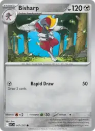 Reference image of Bisharp, Ascended Heroes