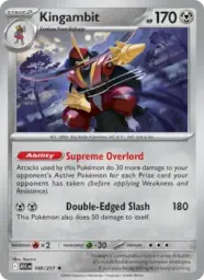 Reference image of Kingambit, Ascended Heroes