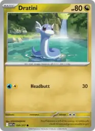 Reference image of Dratini, Ascended Heroes