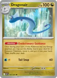 Reference image of Dragonair, Ascended Heroes