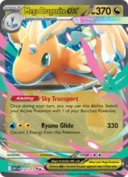 Reference image of Mega Dragonite ex, Ascended Heroes