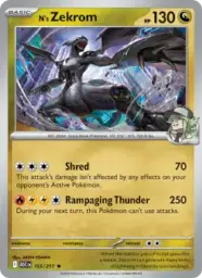 N's Zekrom · Ascended Heroes · 155/217