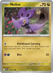 Reference image of Noibat, Ascended Heroes