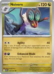 Reference image of Noivern, Ascended Heroes