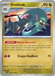 Reference image of Drakloak, Ascended Heroes