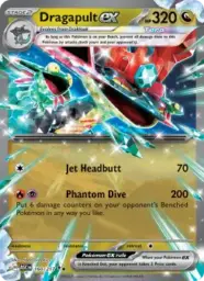 Reference image of Dragapult ex, Ascended Heroes