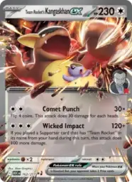 Reference image of Team Rocket's Kangaskhan ex, Ascended Heroes