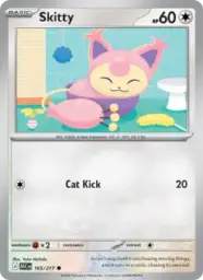 Reference image of Skitty, Ascended Heroes