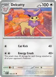 Reference image of Delcatty, Ascended Heroes