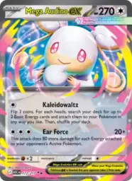 Reference image of Mega Audino ex, Ascended Heroes