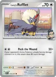 Reference image of Larry's Rufflet, Ascended Heroes