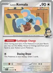 Reference image of Larry's Komala, Ascended Heroes