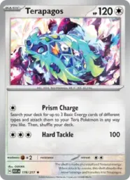 Reference image of Terapagos, Ascended Heroes