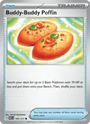 Reference image of Buddy-Buddy Poffin, Ascended Heroes