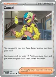 Reference image of Canari, Ascended Heroes
