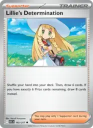 Reference image of Lillie's Determination, Ascended Heroes