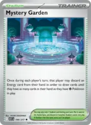 Reference image of Mystery Garden, Ascended Heroes